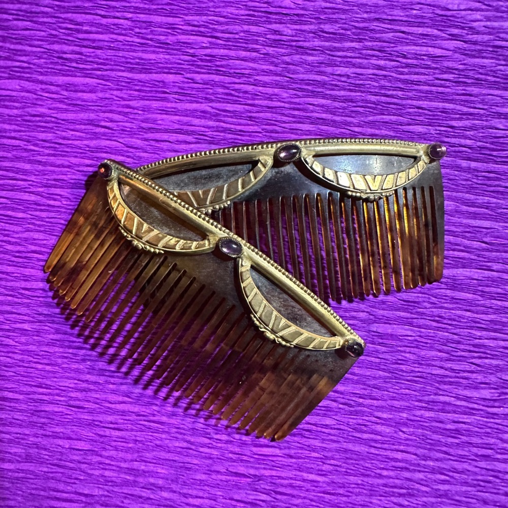 Antique Hair Combs